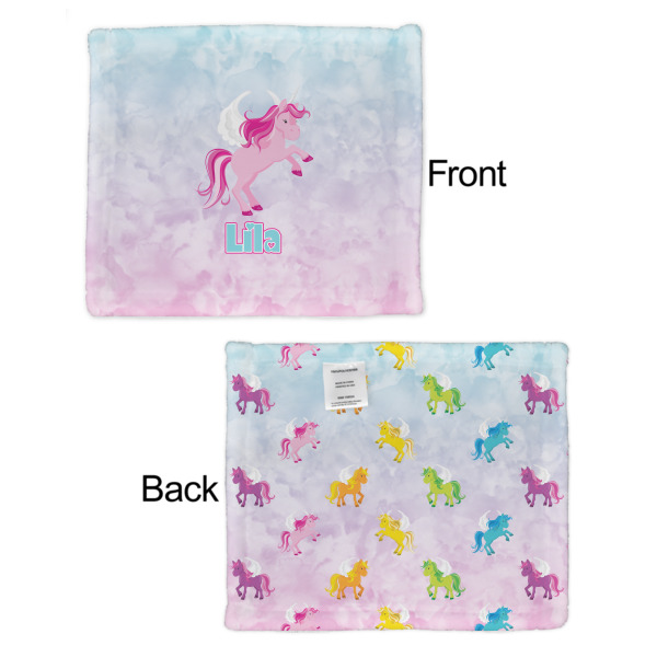 Custom Design - Security Blanket - Front & Back View