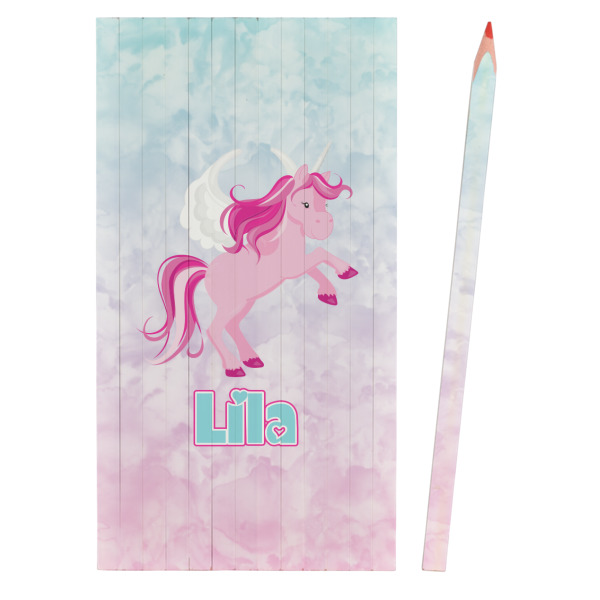 Custom Design - Colored Pencils - Front View