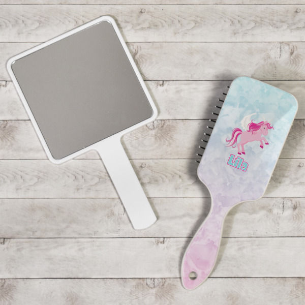 Custom Design - Hair Brush - In Context