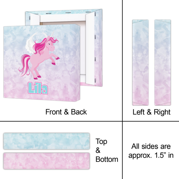 Custom Design - 8x8 - Canvas Print - Approval