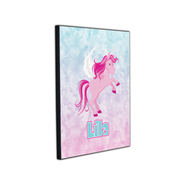 Custom Design - 11x14 Wood Print - Angle View