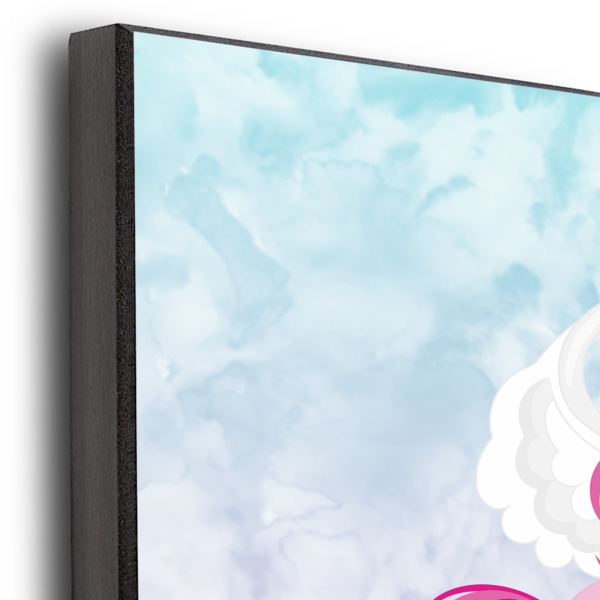 Custom Design - 11x14 Wood Print - Closeup