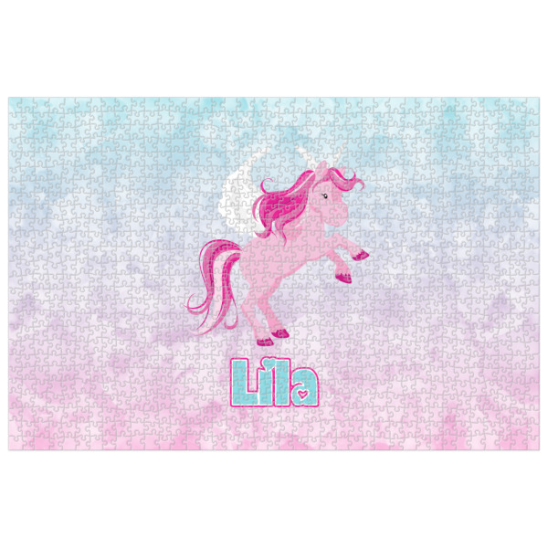 Custom Design Your Own Jigsaw Puzzle - 1000-piece