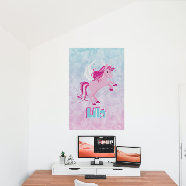 Custom Design - 24x36 - Matte Poster - On the Wall