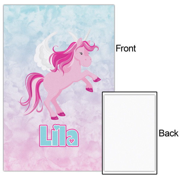 Custom Design - 24x36 - Matte Poster - Front & Back