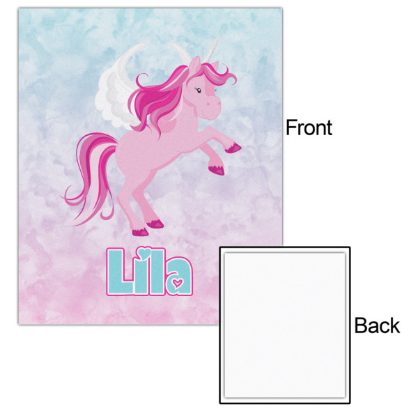 Custom Design - 20x24 - Matte Poster - Front & Back