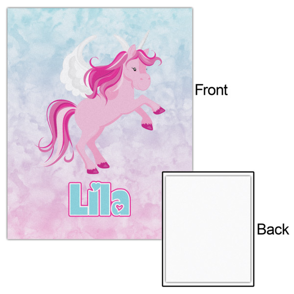 Custom Design - 16x20 - Matte Poster - Front & Back