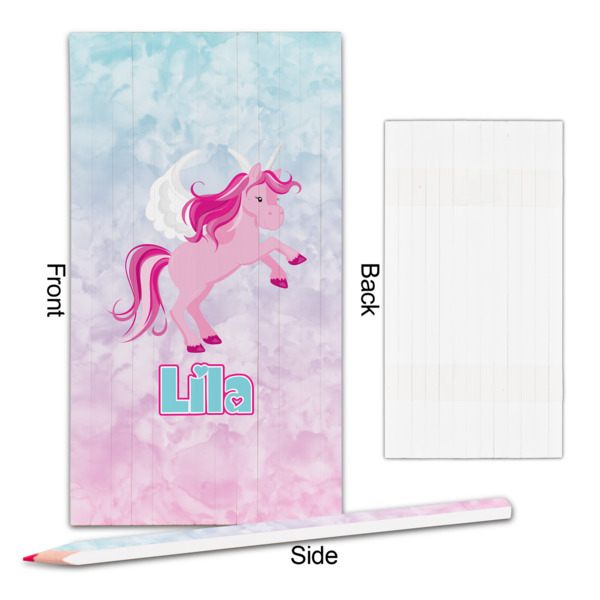 Custom Design - Colored Pencils - Approval