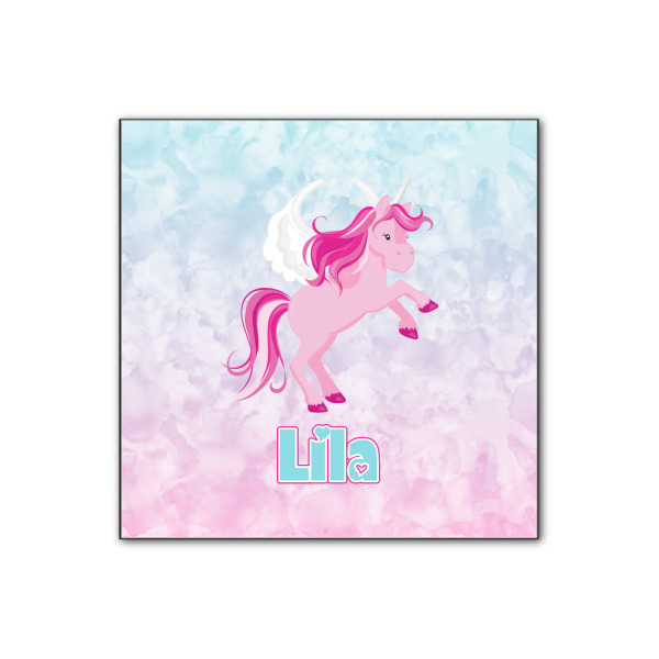 Custom Design Your Own Wood Print - 12" x 12"