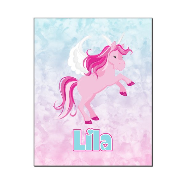 Custom Design Your Own Wood Print - 16" x 20"