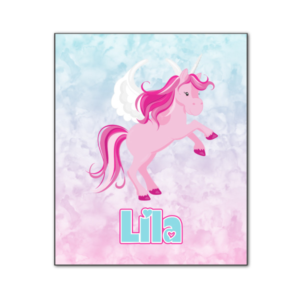 Custom Design - 20x24 Wood Print - Front View