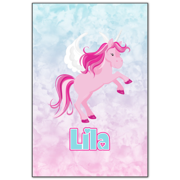 Custom Design Your Own Wood Print - 20" x 30"