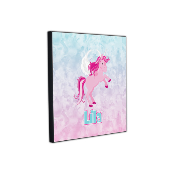 Custom Design - 12x12 Wood Print - Angle View