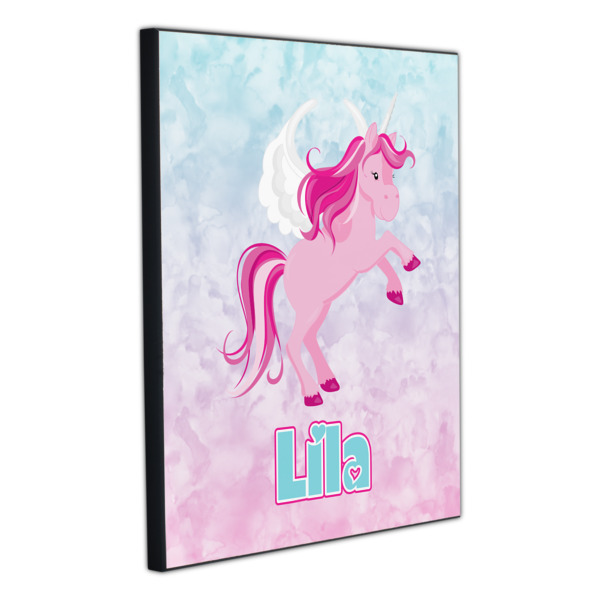 Custom Design - 20x24 Wood Print - Angle View