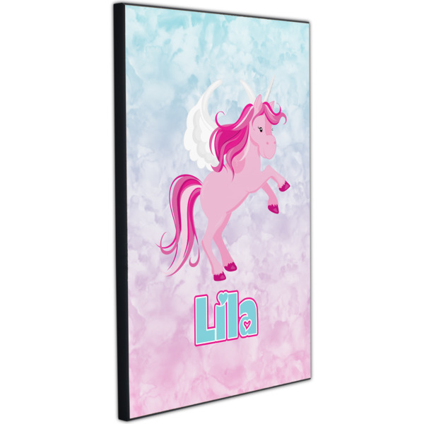 Custom Design - 20x30 Wood Print - Angle View