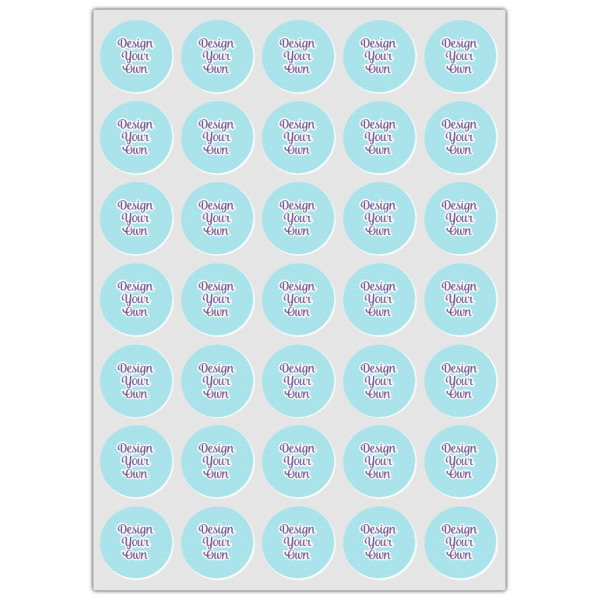 Custom Design - Icing Circle - XSmall - Set of 35