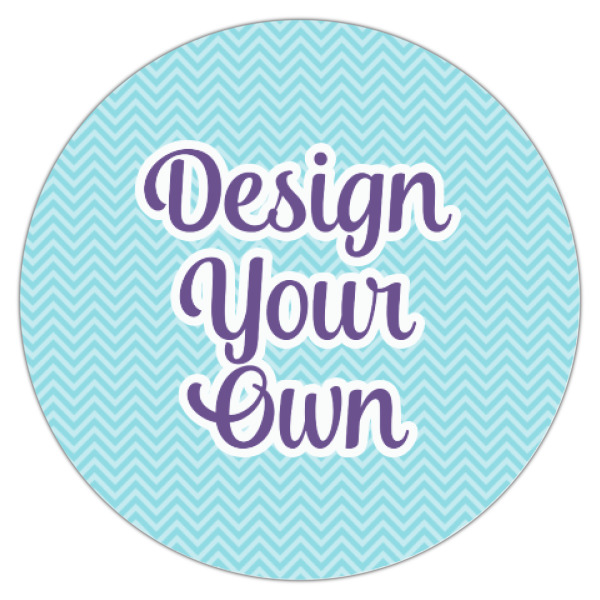 Custom Design - Icing Circle - Medium - Single
