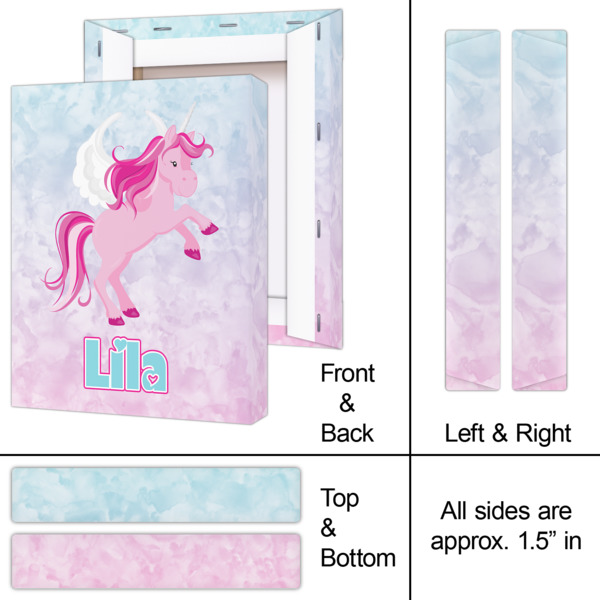 Custom Design - 8x10 - Canvas Print - Approval