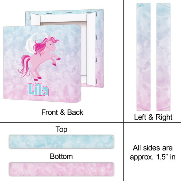 Custom Design - 12x12 - Canvas Print - Approval