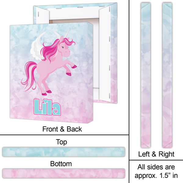 Custom Design - 20x24 - Canvas Print - Approval