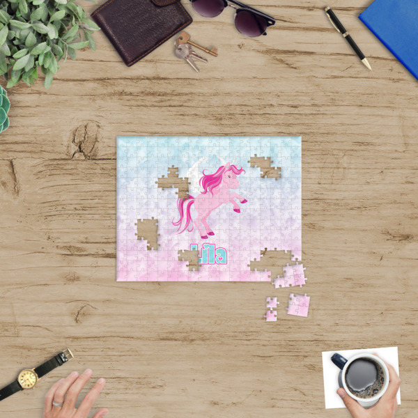 Custom Design - Jigsaw Puzzle 252 Piece - In Context