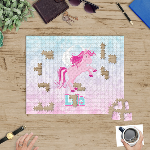 Custom Design - Jigsaw Puzzle 500 Piece - In Context
