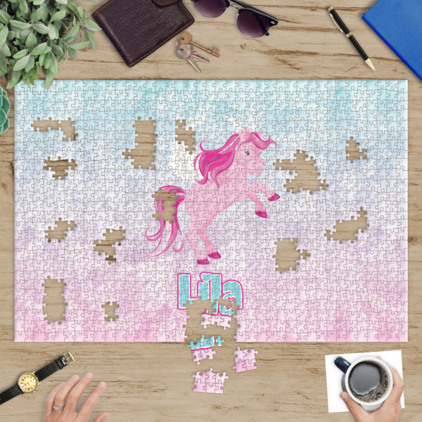 Custom Design - Jigsaw Puzzle 1014 Piece - In Context