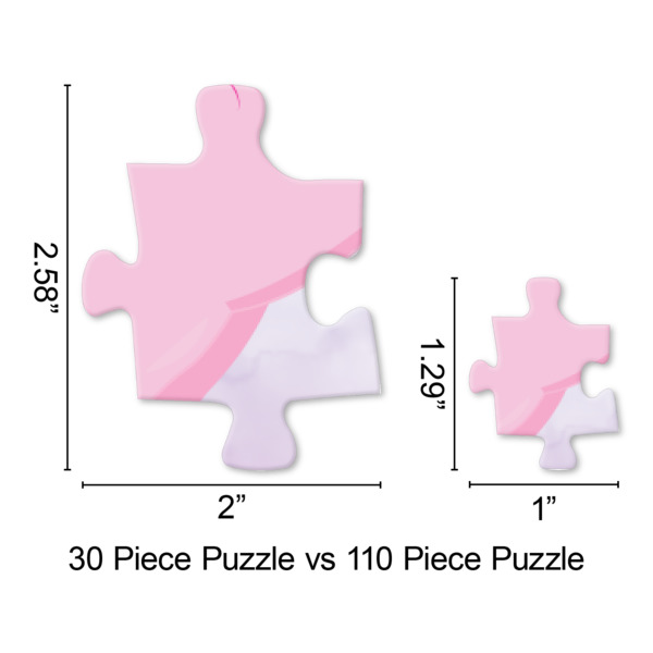 Custom Design - Jigsaw Puzzle - Piece Comparison