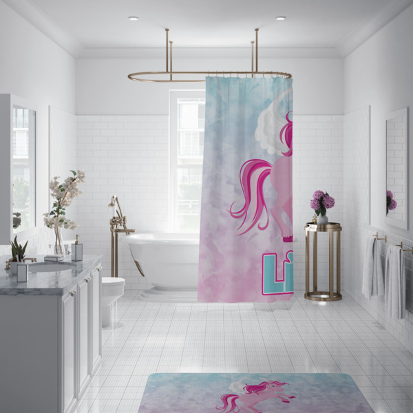 Custom Design - Shower Curtain - 70"x83" - In Context
