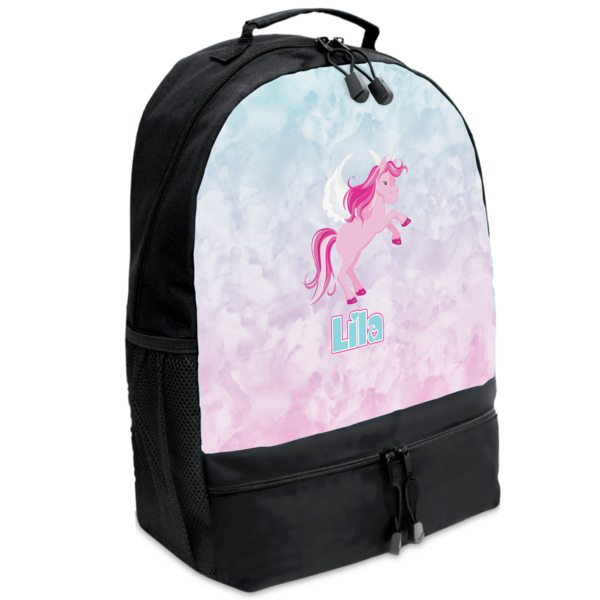 Custom Design Your Own Backpack - Black