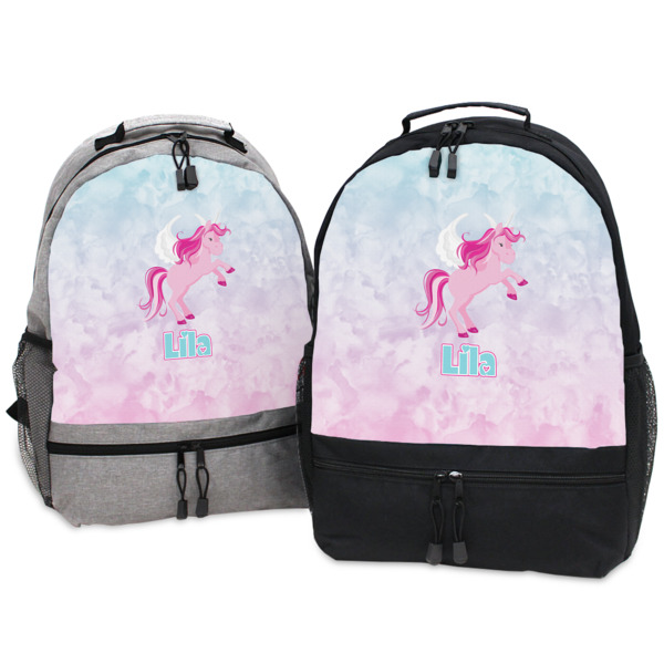 Custom Design - Large Backpacks - Both