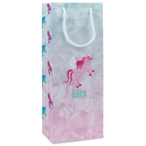 Custom Design Your Own Wine Gift Bags