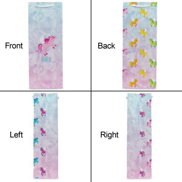 Custom Design - Wine Gift Bag - Gloss - Approval