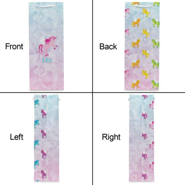 Custom Design - Wine Gift Bag - Matte - Approval