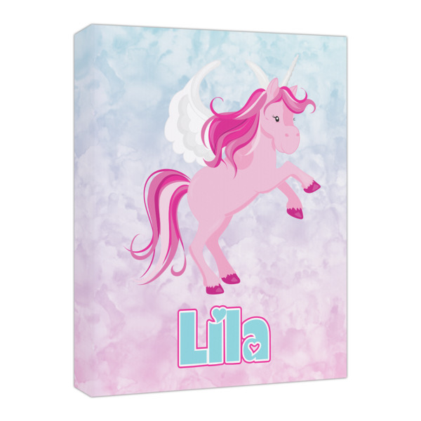 Custom Design Your Own Canvas Print - 16" x 20"