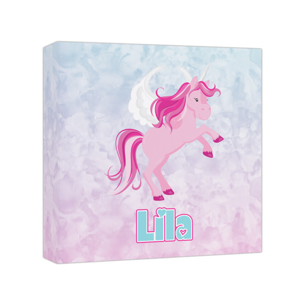 Custom Design Your Own Canvas Print - 8" x 8"