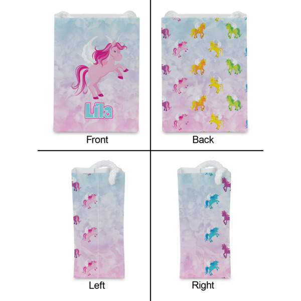 Custom Design - Jewelry Gift Bag - Gloss - Approval