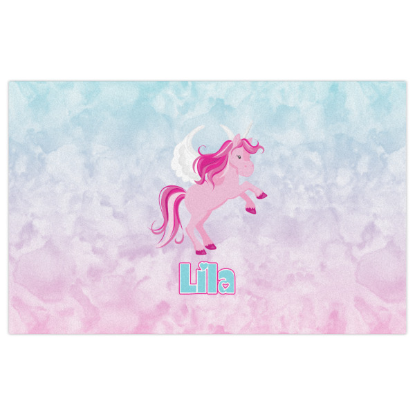 Custom Design - Indoor / Outdoor Rug - 5'x8' - Front Flat