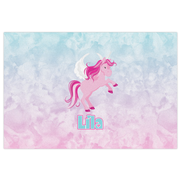 Custom Design - Indoor / Outdoor Rug - 4'x6' - Front Flat