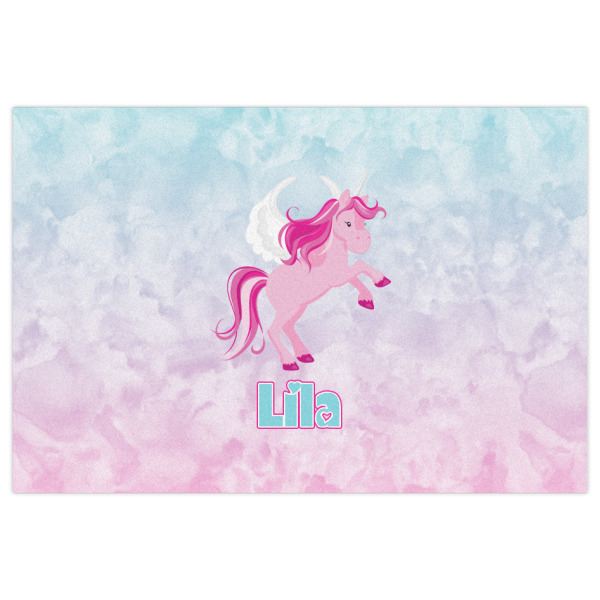 Custom Design - Indoor / Outdoor Rug - 2'x3' - Front Flat