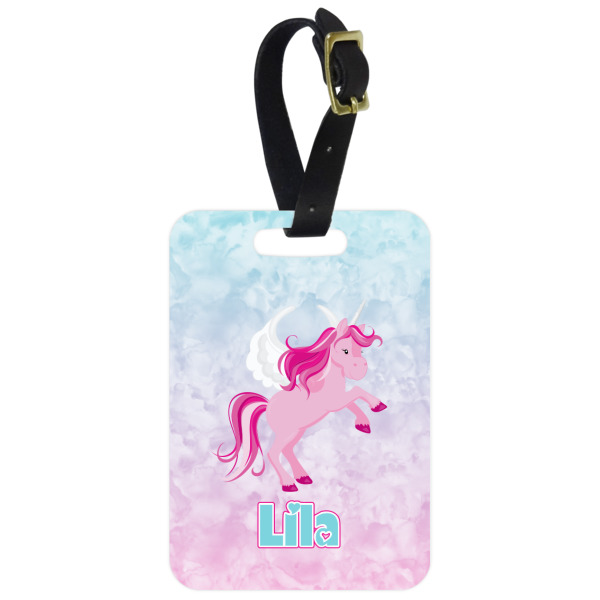 Custom Design Your Own Metal Luggage Tag