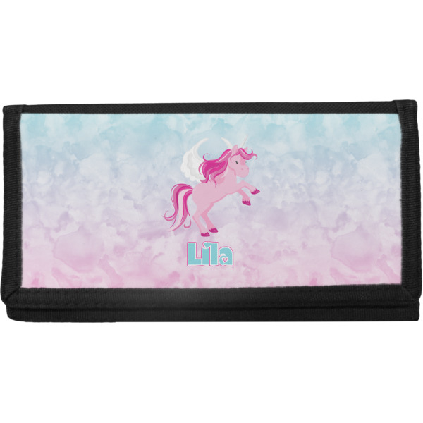 Custom Design Your Own Canvas Checkbook Cover