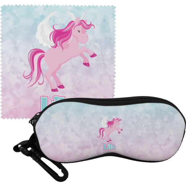 Custom Design Your Own Eyeglass Case & Cloth