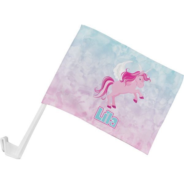 Custom Design Your Own Car Flag - Small