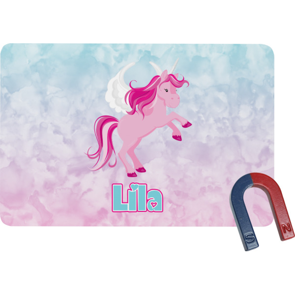 Custom Design Your Own Rectangular Fridge Magnet