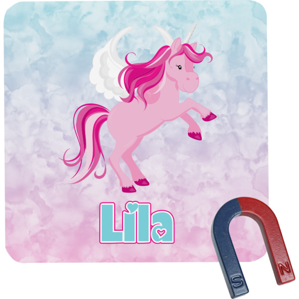 Custom Design Your Own Square Fridge Magnet