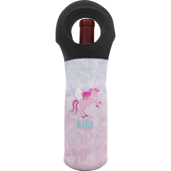 Custom Design Your Own Wine Tote Bag