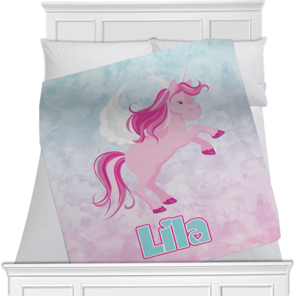 Custom Design Your Own Minky Blanket