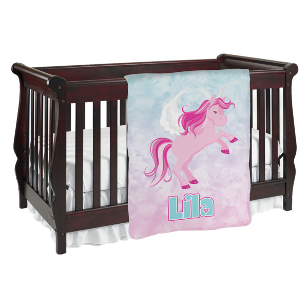 Custom Design Your Own Baby Blanket - Double-Sided