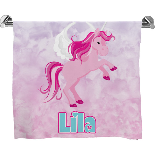 Custom Design Your Own Bath Towel